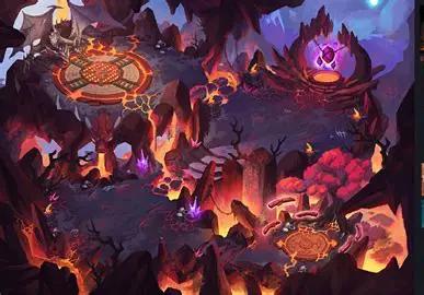 火山秘境
